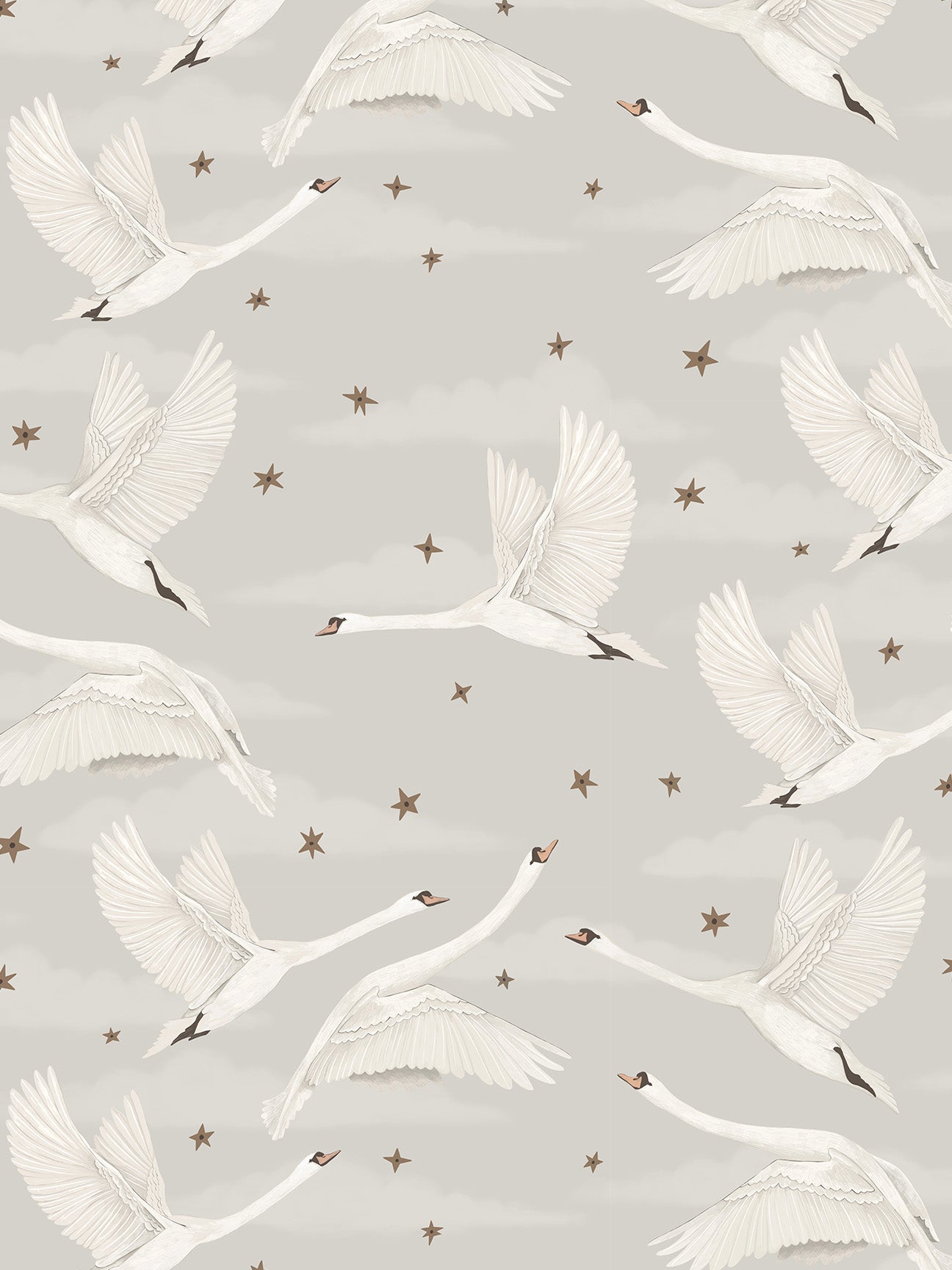 Carrying Stars Wallpaper