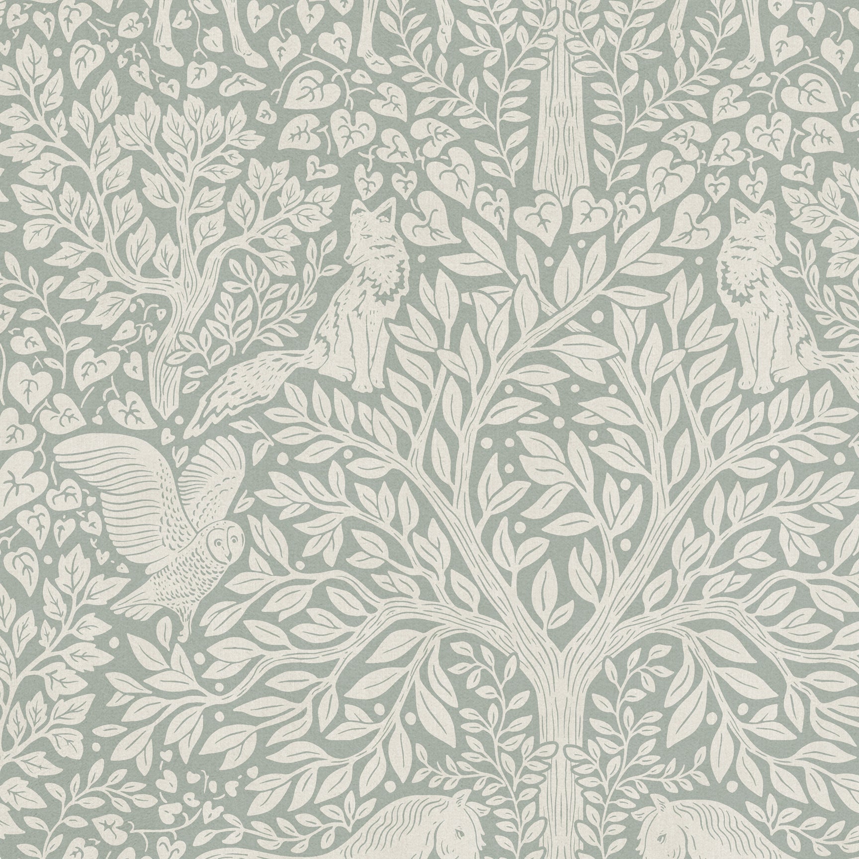 Woodland Tales Wallpaper
