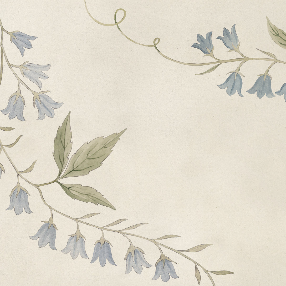 Bluebells Mural Wallpaper