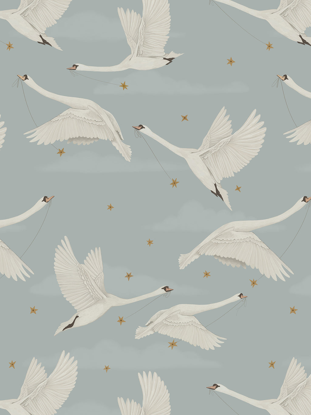 Carrying Stars Wallpaper