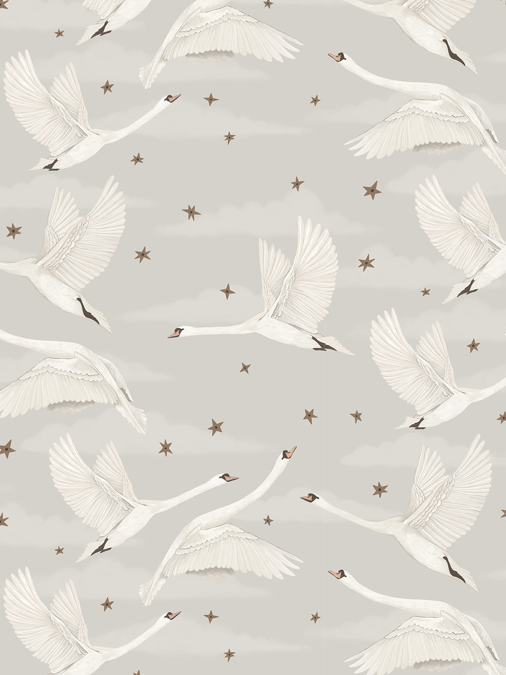 Carrying Stars Wallpaper