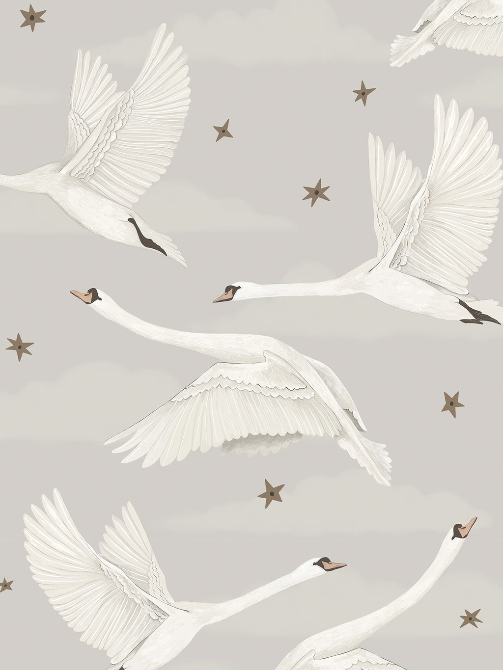 Carrying Stars Wallpaper
