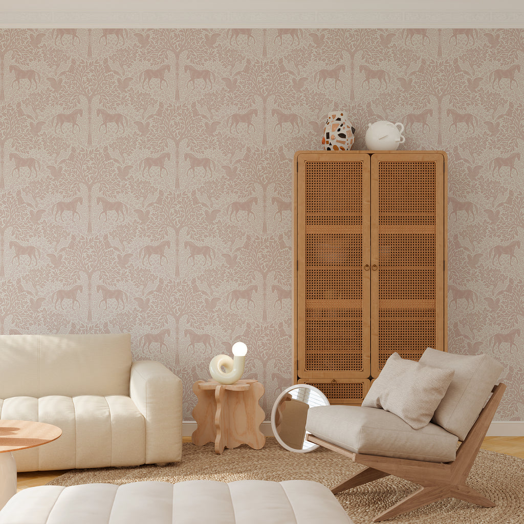 Woodland Tales Wallpaper