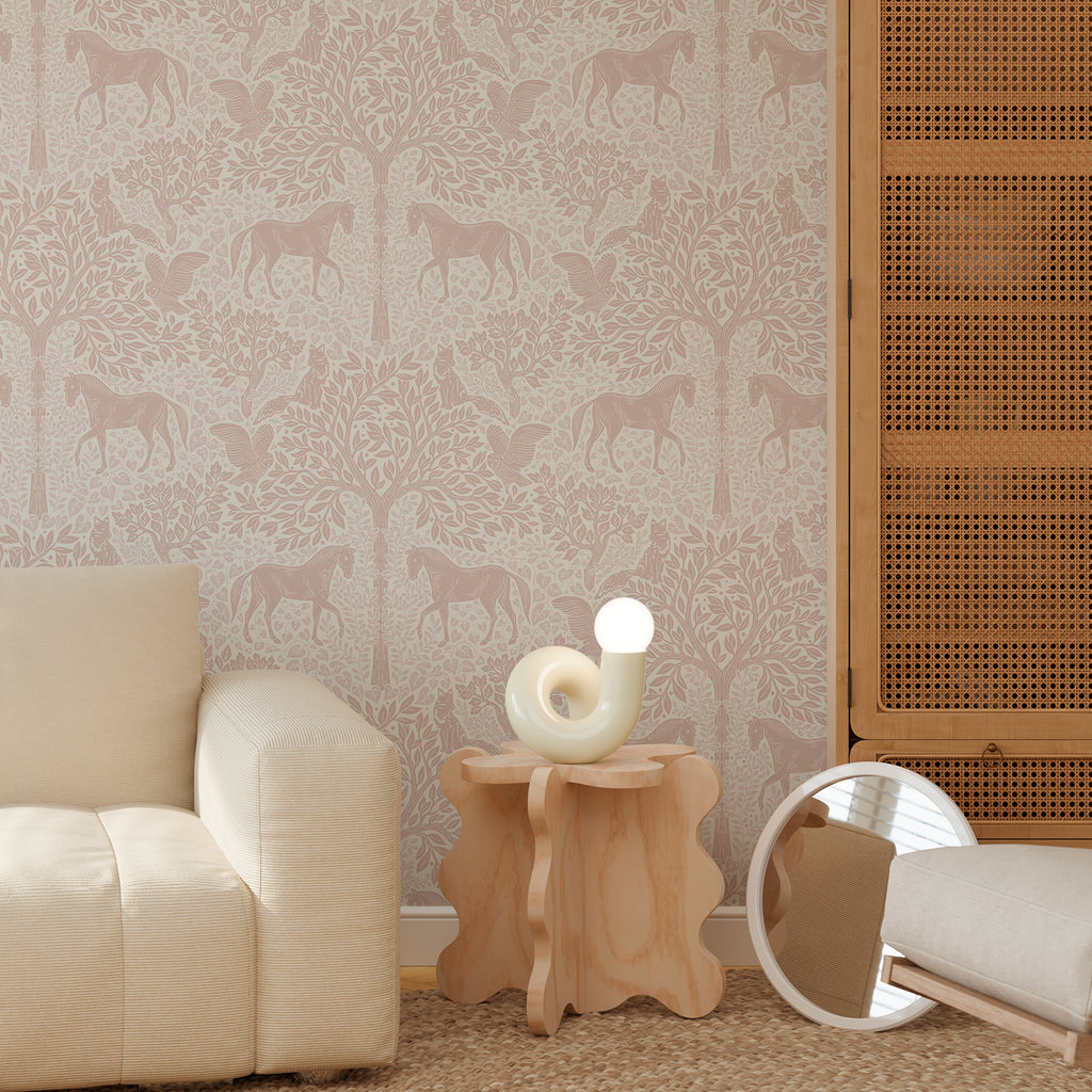 Woodland Tales Wallpaper
