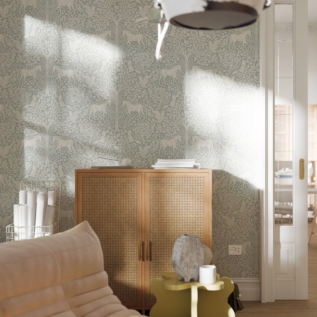 Woodland Tales Wallpaper