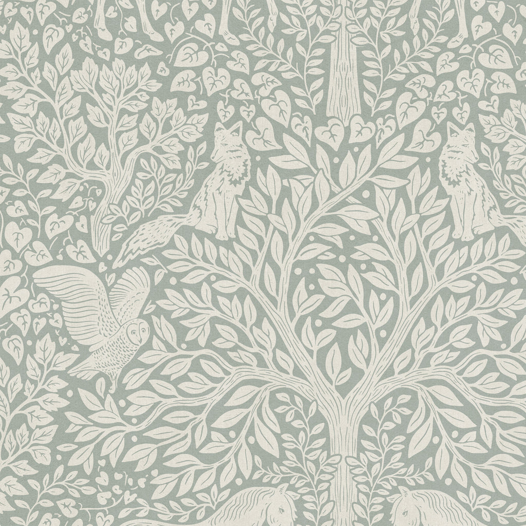 Woodland Tales Wallpaper