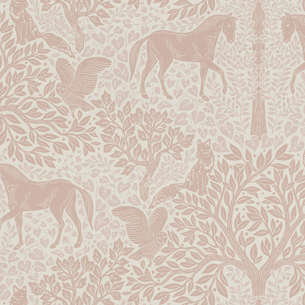 Woodland Tales Wallpaper