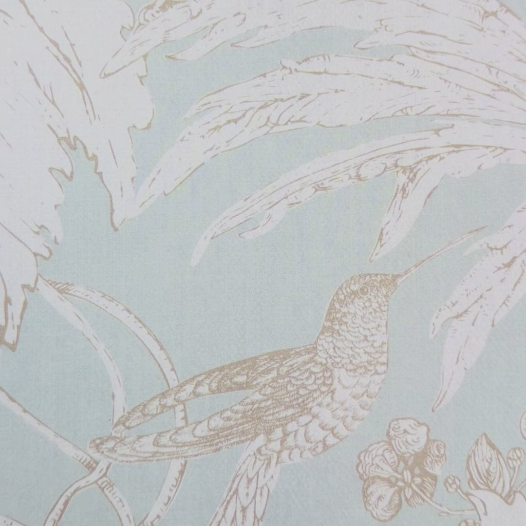 Edwardian Cottage Wallpaper Terracotta
